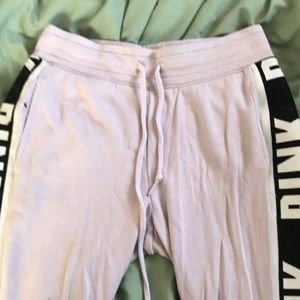 Lilac pink by Victoria’s Secret track pants